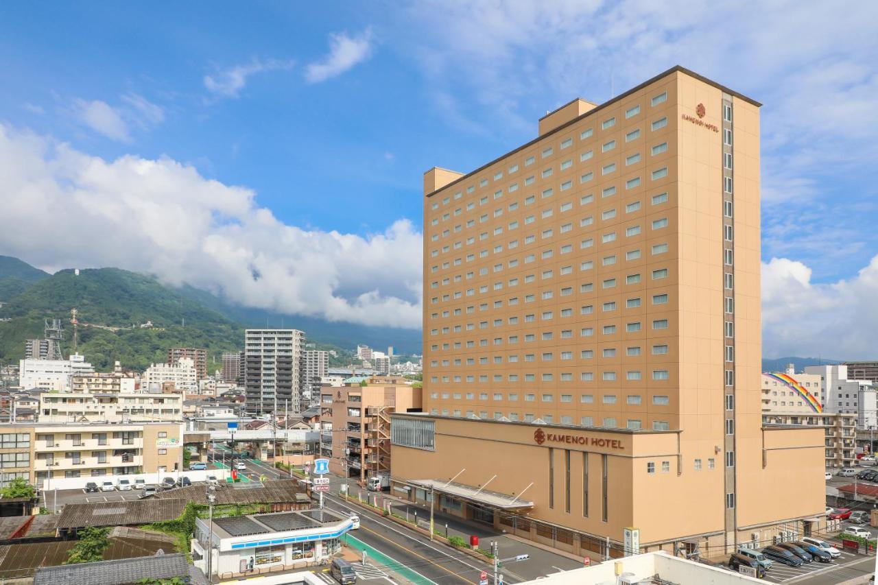 Kamenoi Hotel Beppu Ngoại thất bức ảnh